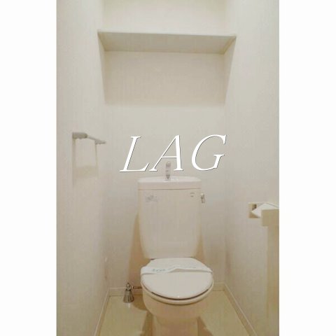トイレ　トイレです。