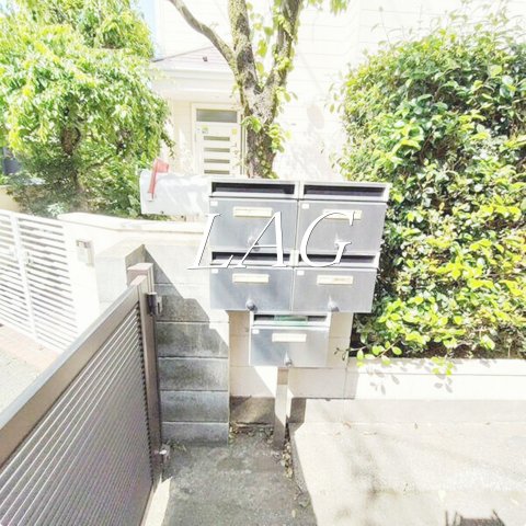 その他共有部分　集合ポストになります。