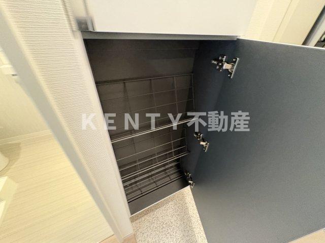 収納　ちょっとした収納スペースも充実しています
