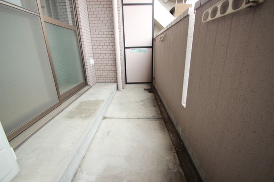 バルコニー　＊別号室の写真です