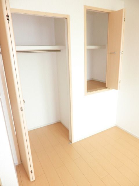 収納　大きな収納がそれぞれあります