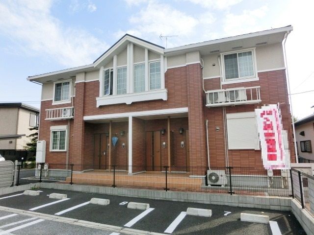 建物外観　更新料不要のアパートです。