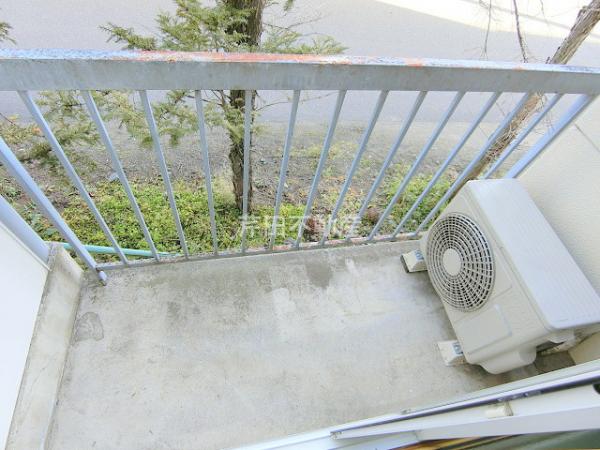 バルコニー　写真は別のお部屋のイメージです　現況優先