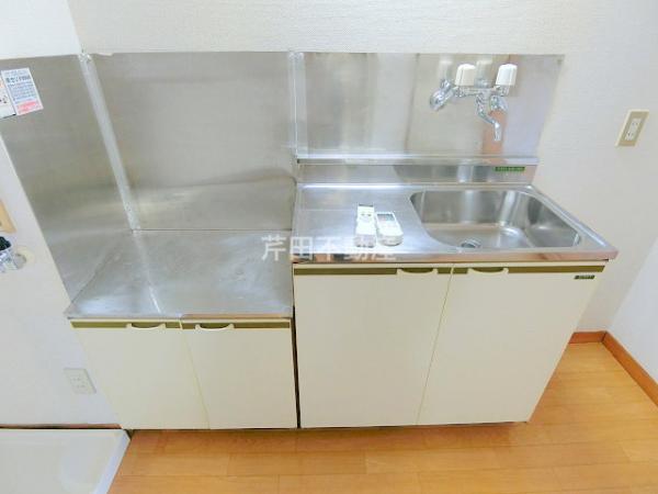 キッチン　写真は別のお部屋のイメージです　現況優先