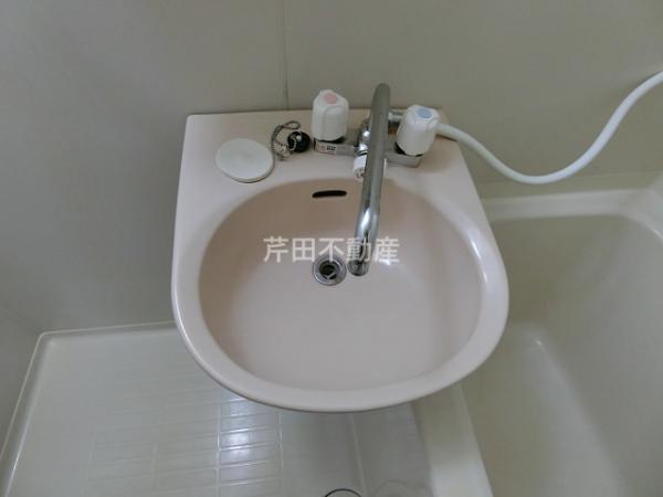 洗面設備　写真は別のお部屋のイメージです　現況優先