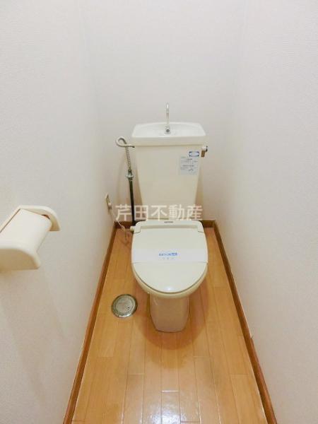 トイレ　写真は別のお部屋のイメージです　現況優先