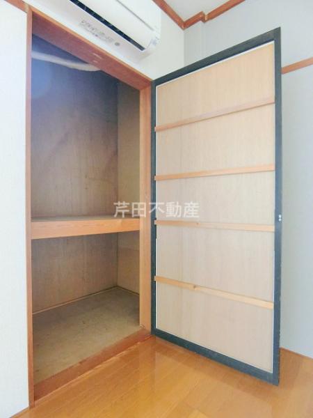 収納　写真は別のお部屋のイメージです　現況優先