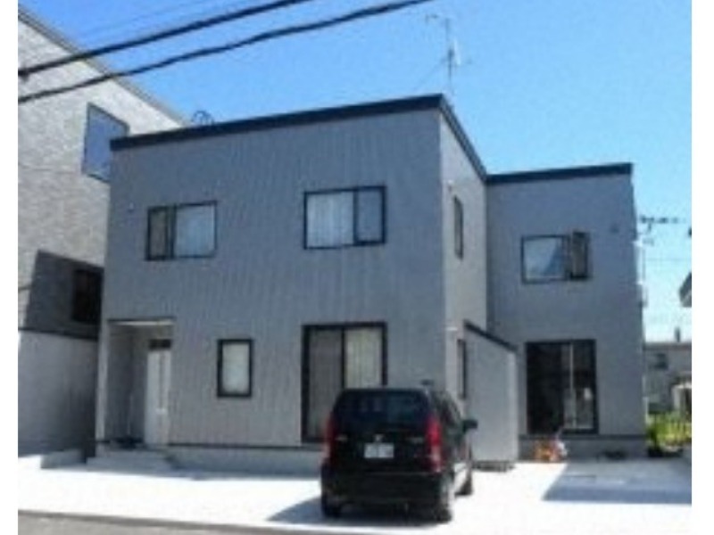 建物外観　戸建のような造りです！