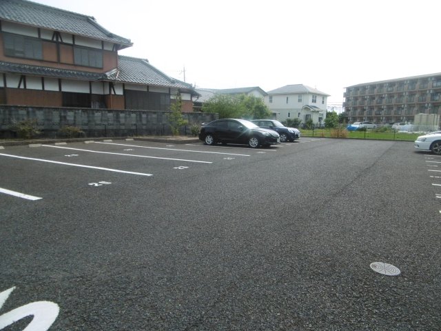 駐車場　駐車場です
