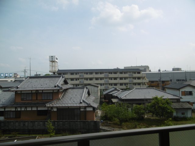 眺望　ベランダからの眺めです