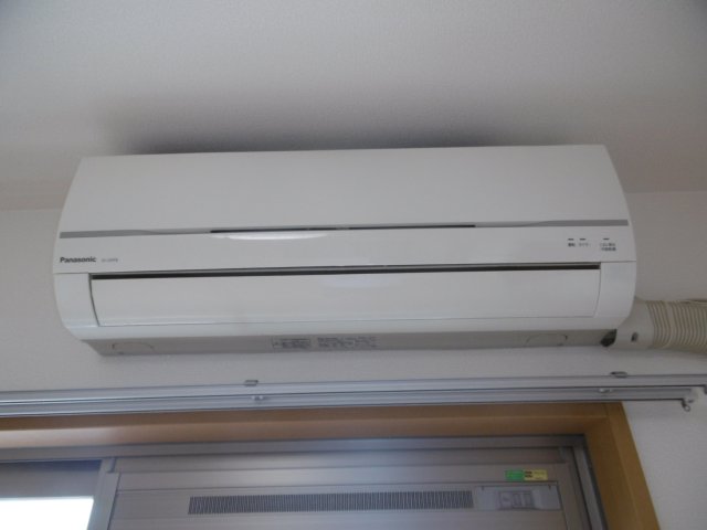 その他設備　エアコンです