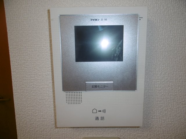 セキュリティ　TVモニターホンです
