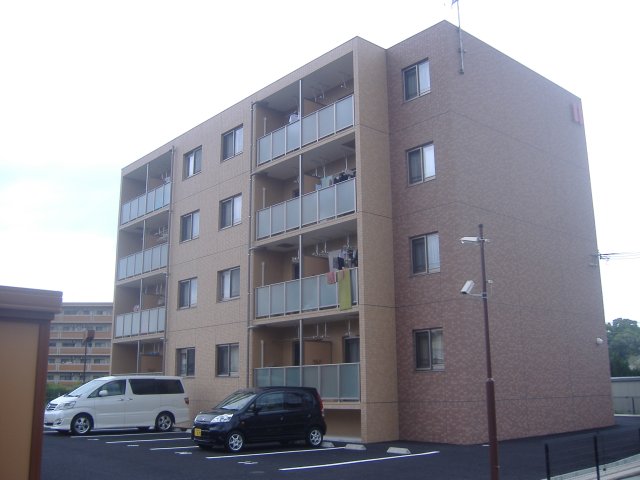 建物外観　外観は落ち着いています