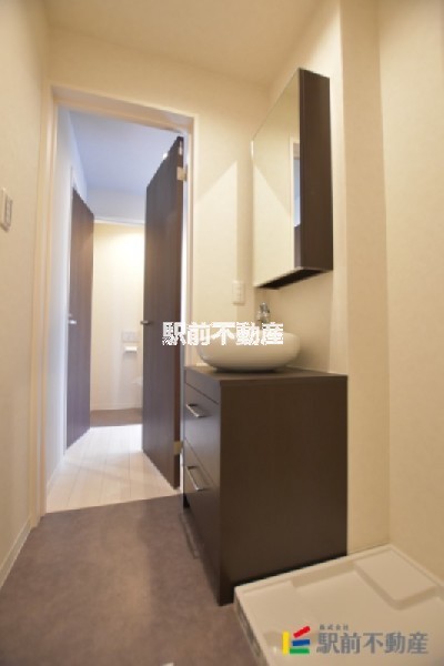 洗面設備　類似物件流用