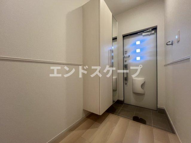 玄関　高崎、前橋のお部屋探しはエンドスケープまで！お客様の理想お聞