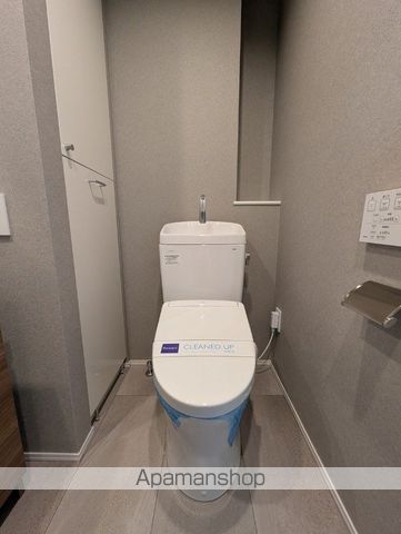 レジディアタワー目黒不動前のトイレ写真