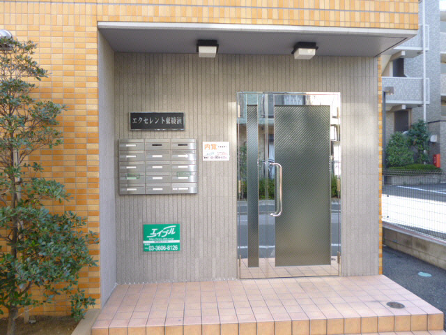 エントランス　エントランス部分
