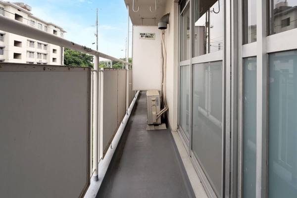 バルコニー　ビレッジハウスの同一物件・同一タイプの間取りの写真です