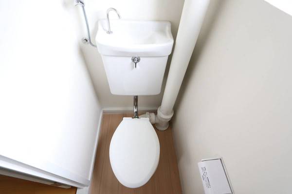 トイレ　ビレッジハウスの同一物件・同一タイプの間取りの写真です