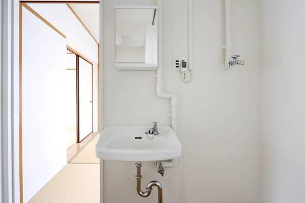 洗面設備　ビレッジハウスの同一物件・同一タイプの間取りの写真です