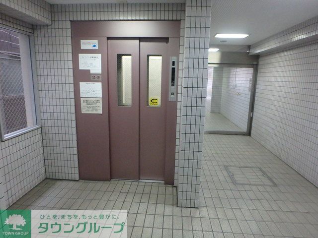 その他設備　エレベーター