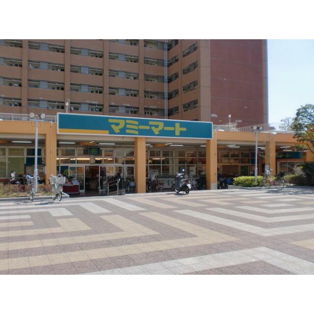 ショッピングセンター　株式会社マミーマート　芝園店（ショッピングセンター）まで441m