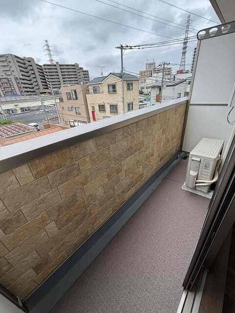 バルコニー　バルコニー付きです