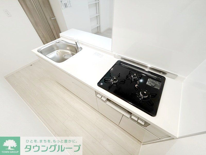 キッチン　お部屋探しは株式会社　タウンハウジング　までお気軽にお問合…