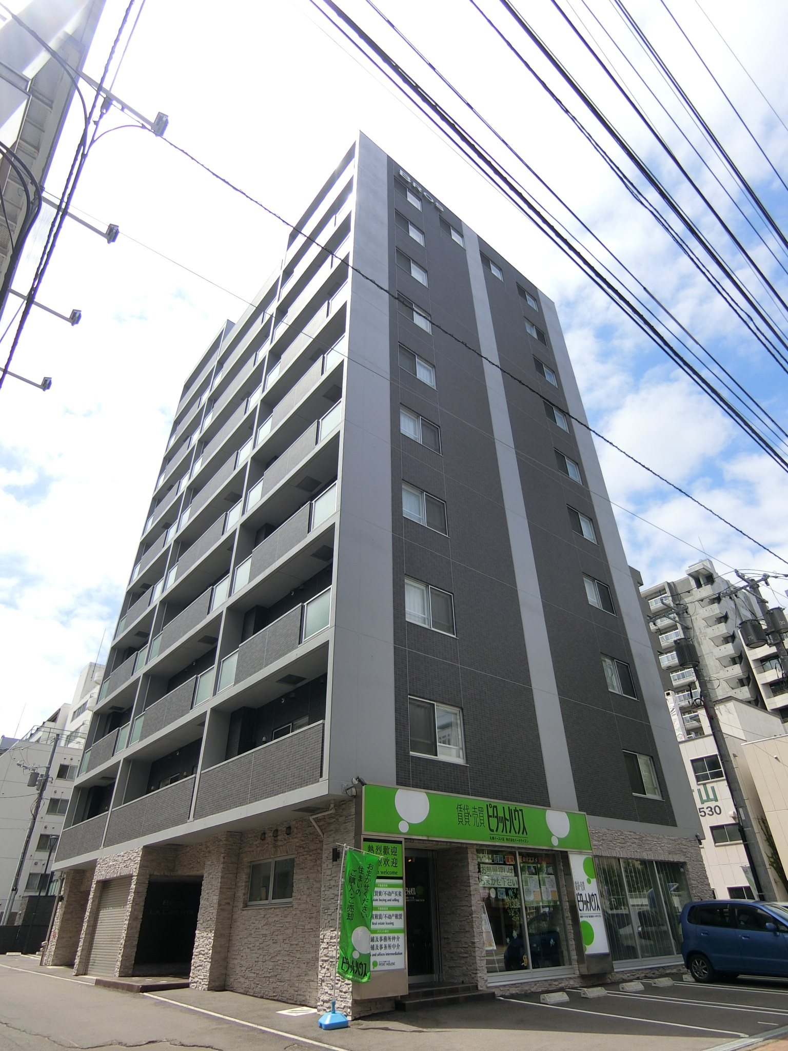 建物外観