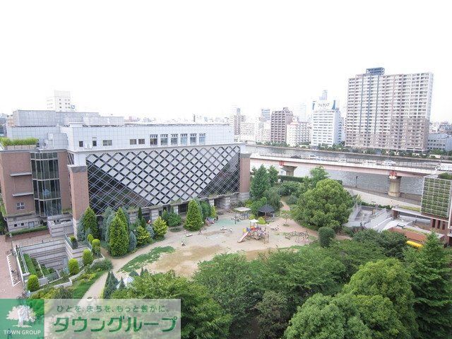 公園　浜町公園（公園）まで600m