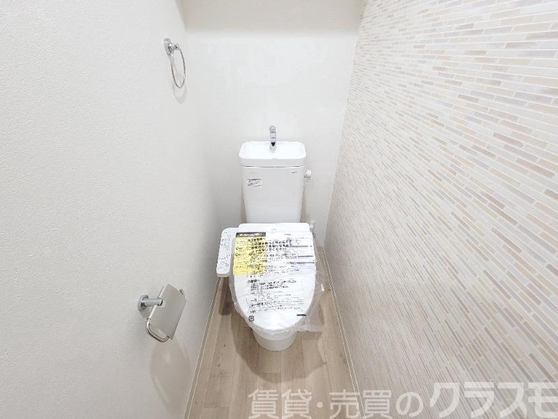 トイレ　ウォシュレット＆ウォームレット