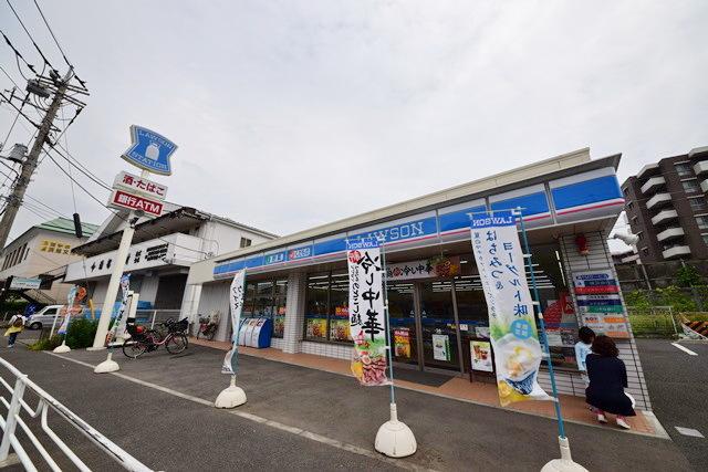 コンビニ　ローソン 旭善部町店（コンビニ）まで504m