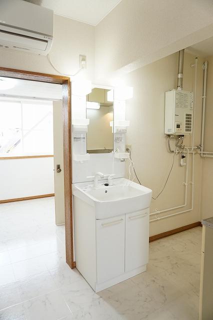 洗面設備　洗面・脱衣