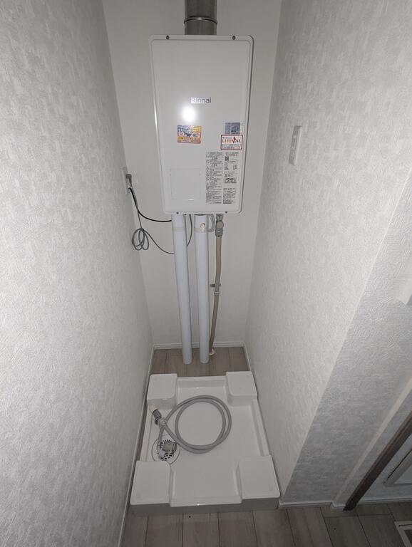 洗面設備　室内洗濯機置場