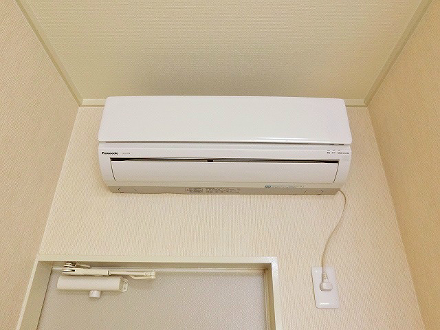 その他設備　2階にはエアコンが設備されています。