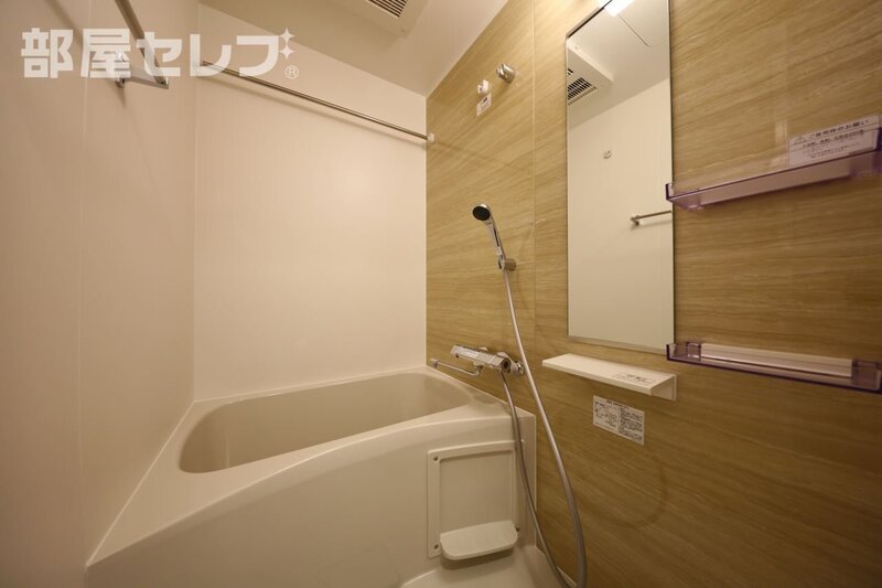 バス・シャワールーム　１１０５号室写真