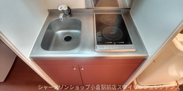キッチン　設備・使用は号室により異なる為、現況を優先致します。