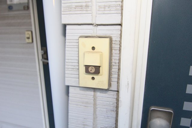 セキュリティ　別のお部屋の写真となります