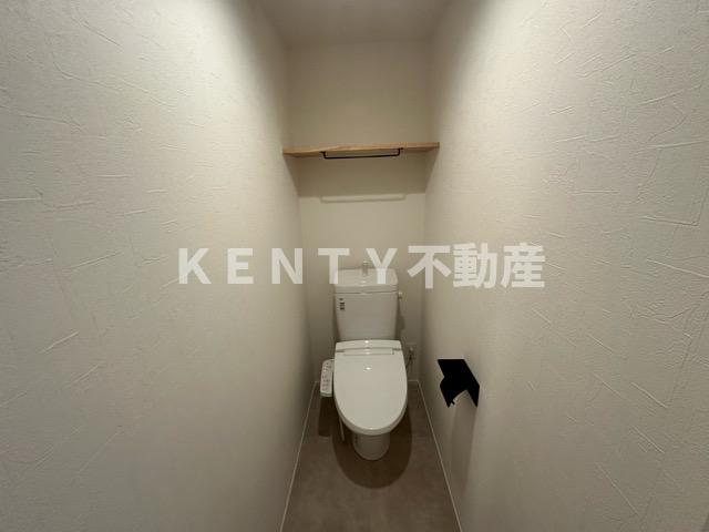 トイレ　シンプルで使いやすいトイレです