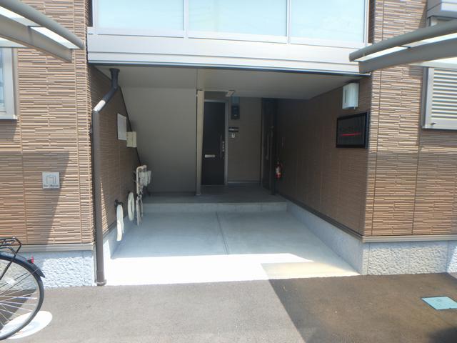 エントランス　共用部分です。