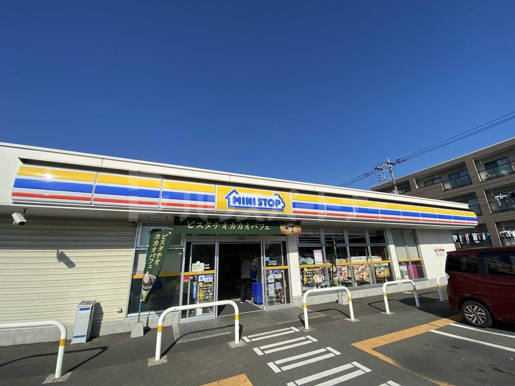 コンビニ　ミニストップ松戸千駄堀店（コンビニ）まで80m