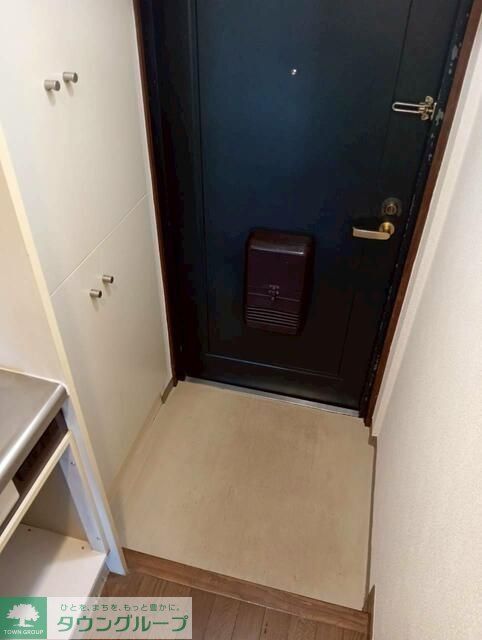 玄関　お問合せはタウンハウジングまで！※現地待合わせ相談可能