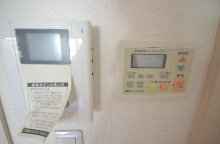 セキュリティ　☆モニター付きインターホン☆