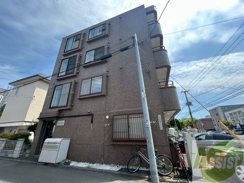 建物外観　札幌市東区北２４条東「ファインド元町」