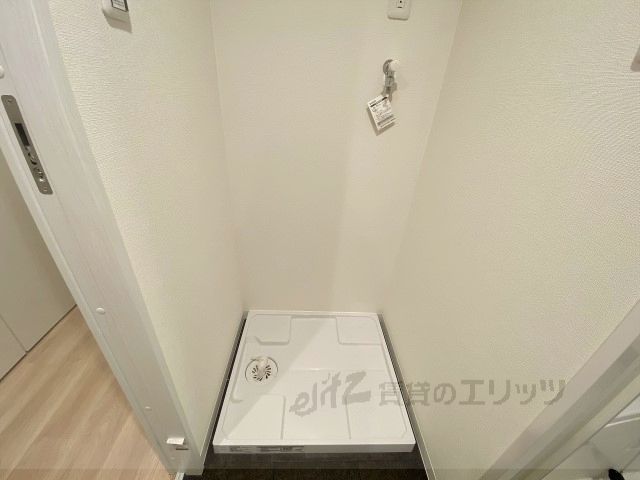 その他設備　洗濯機置場