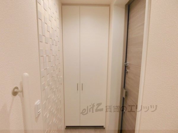 その他設備　下駄箱
