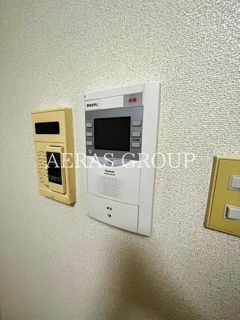 セキュリティ　別部屋同仕様