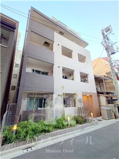 建物外観　外観も気になるポイント