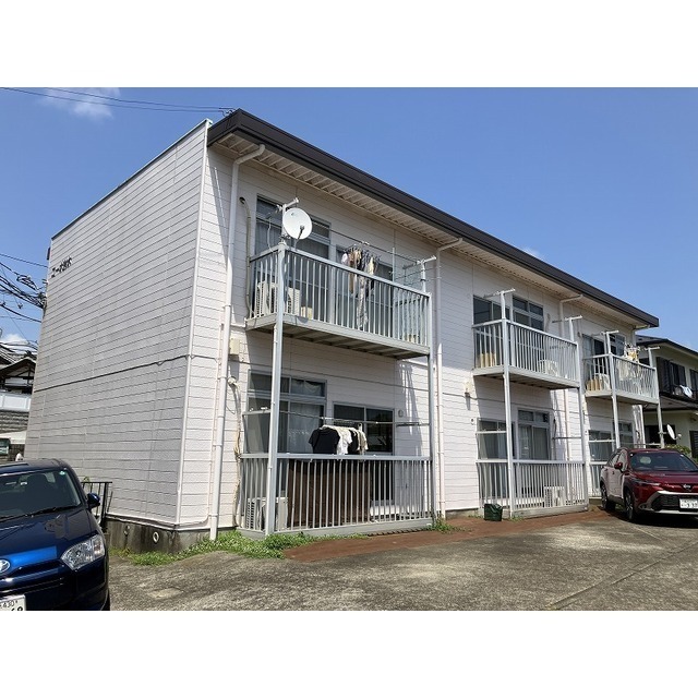 建物外観　戸塚駅まで徒歩９分の好立地♪