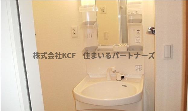 洗面設備　忙しい朝には欠かせない洗面所です